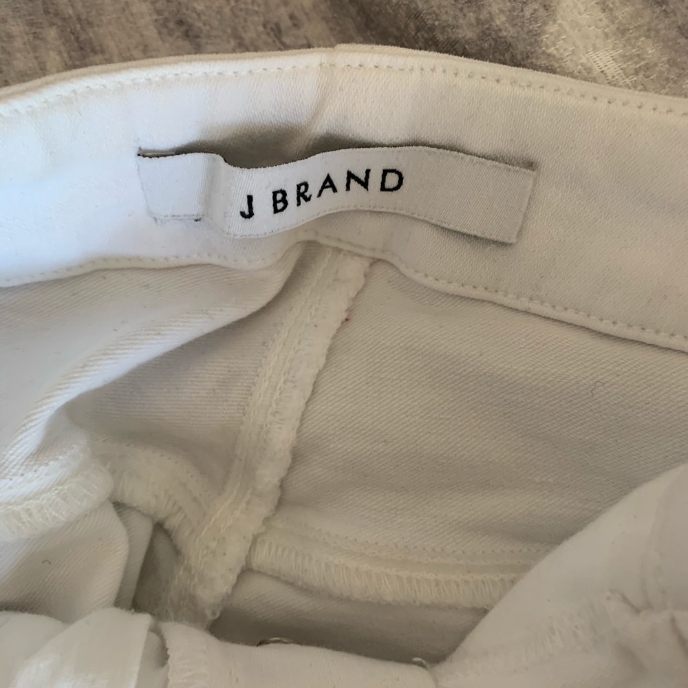 SOLD @ MCARI J Brand Natasha Sky-High Skinny Jeans - Picture 4 of 8